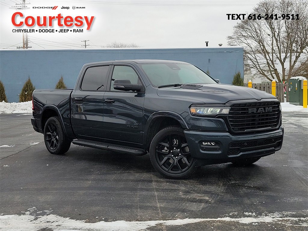 New 2026 RAM 1500 Laramie w/ Night Edition image 1