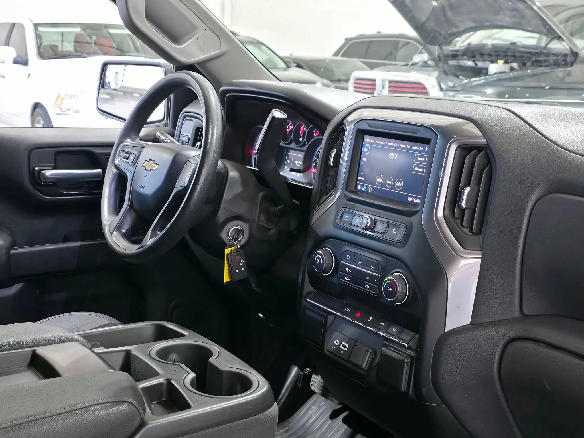 Used 2021 Chevrolet Silverado 1500 W/T w/ WT Value Package RWD image 14