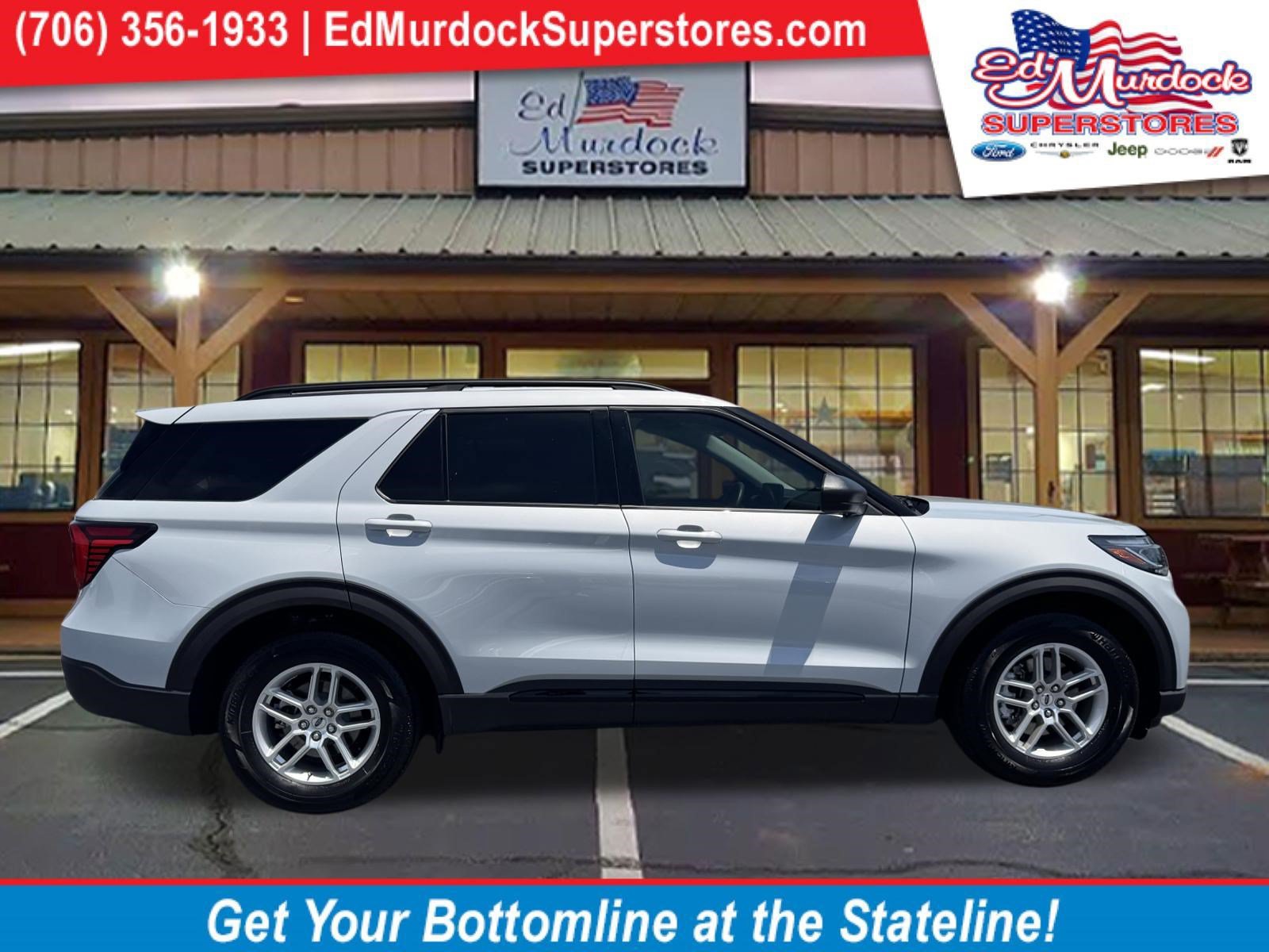 Certified 2026 Ford Explorer Active w/ Active Comfort Package RWD image 1