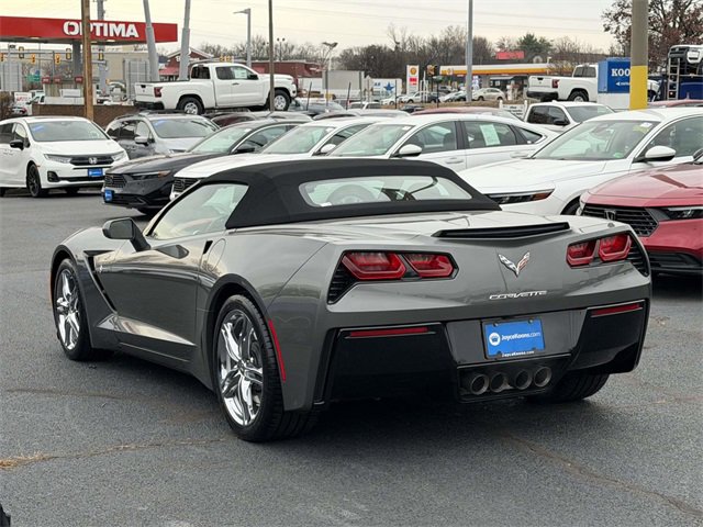 Used 2016 Chevrolet Corvette Stingray w/ 3LT Preferred Equipment Group image 3