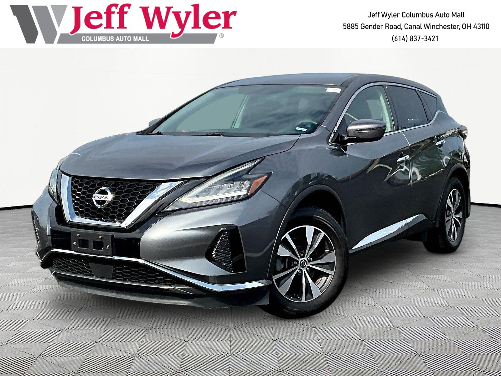 Used 2020 Nissan Murano S AWD/4WD image 1