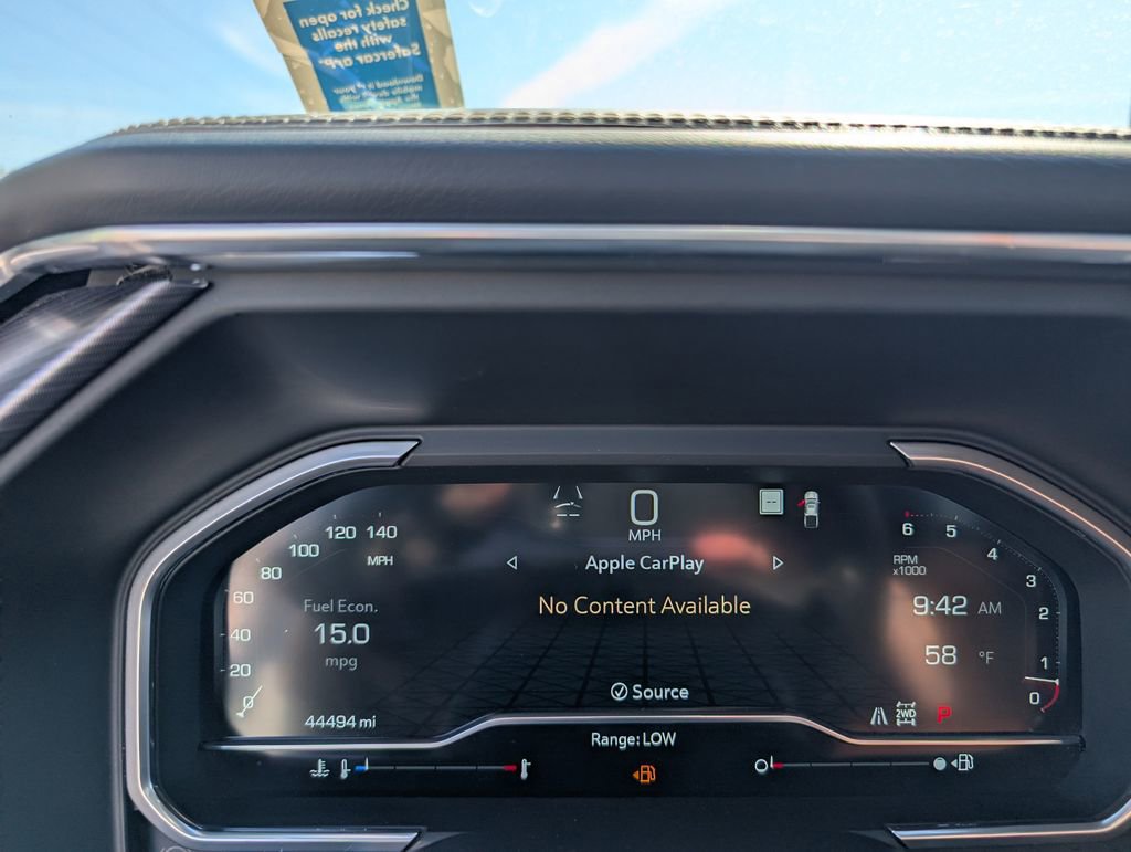 Used 2023 GMC Sierra 1500 Denali Ultimate AWD/4WD image 15