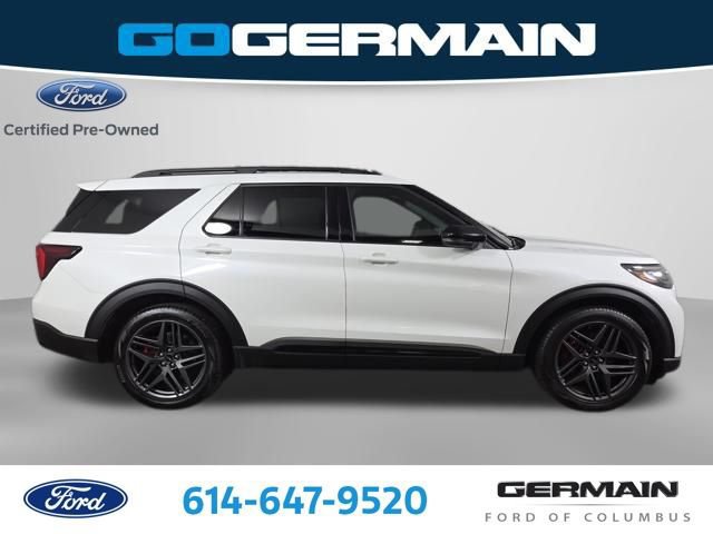 Certified 2025 Ford Explorer ST AWD/4WD image 5