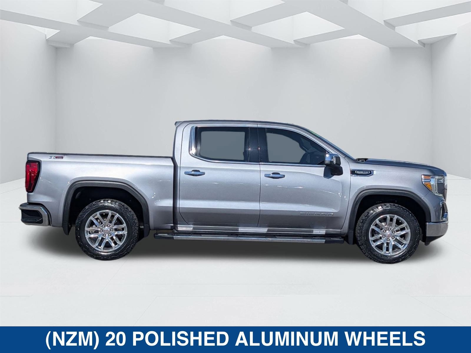 Used 2021 GMC Sierra 1500 SLT w/ SLT Premium Plus Package image 3