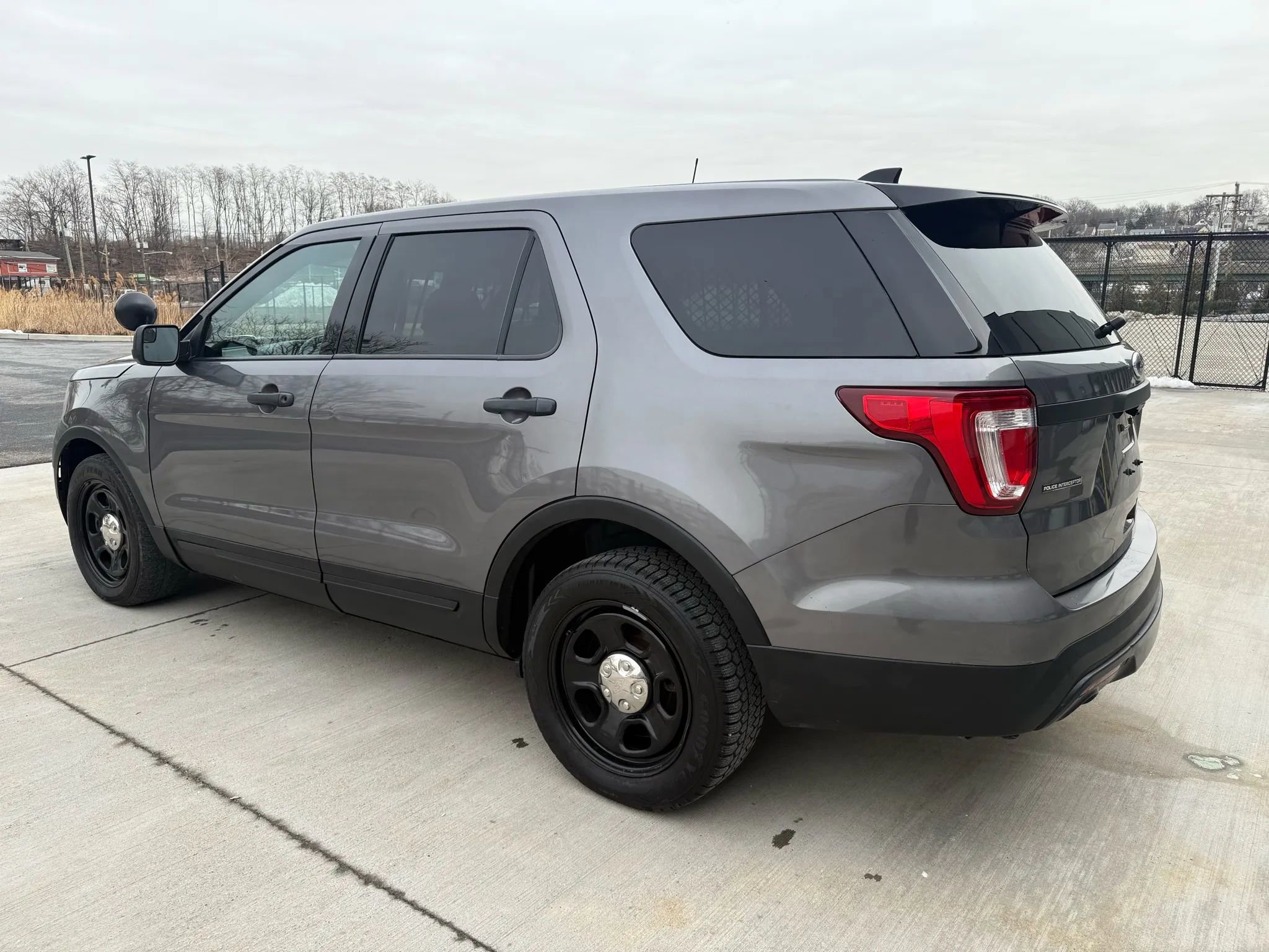 Used 2017 Ford Explorer Utility 4D Police AWD 3.7L V6 image 7
