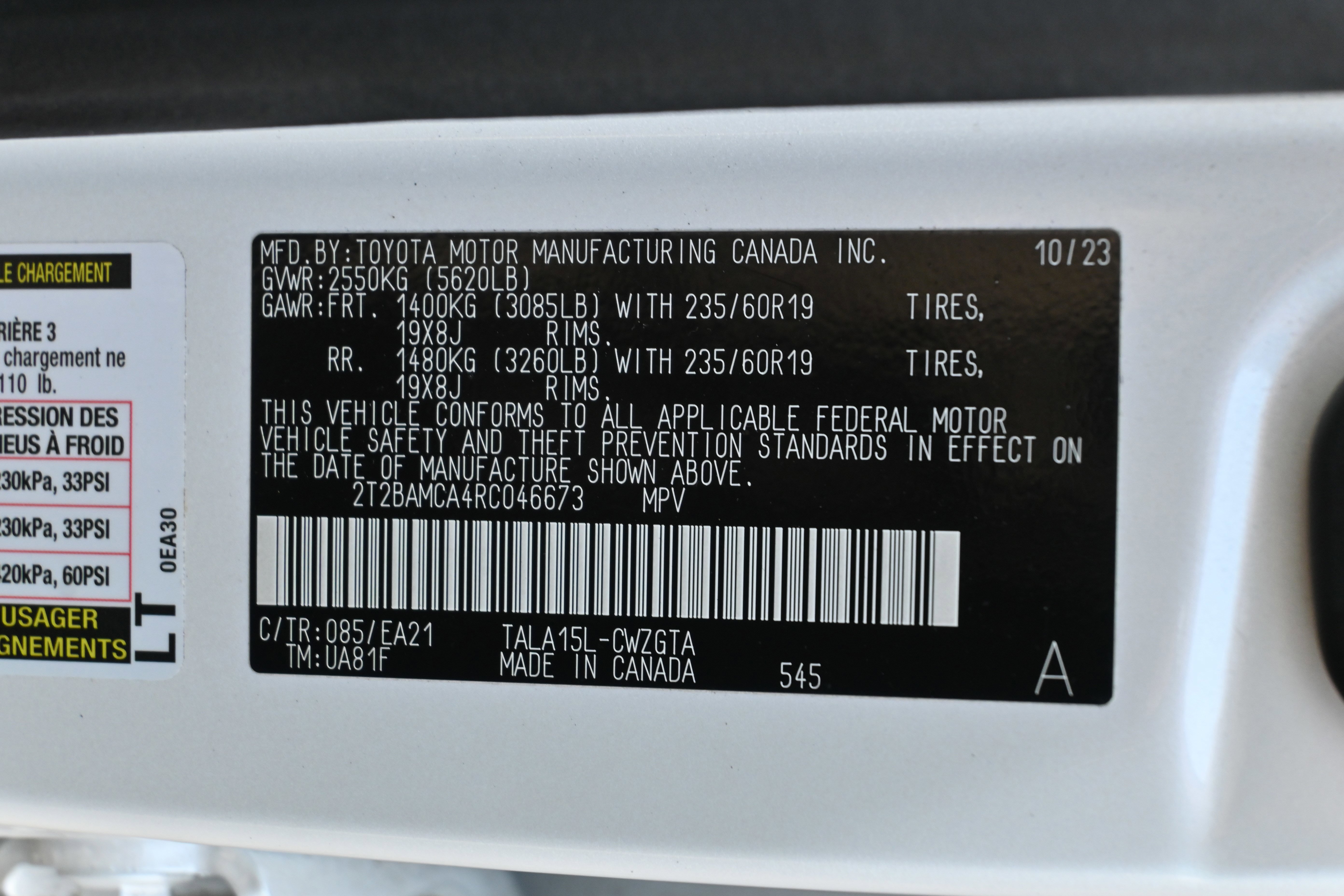 Used 2024 Lexus RX 350 Premium w/ Convenience Package image 36