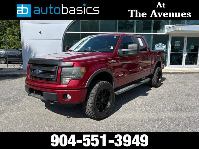 Used 2013 Ford F150 FX4 w/ Luxury Equipment Group AWD/4WD video 1