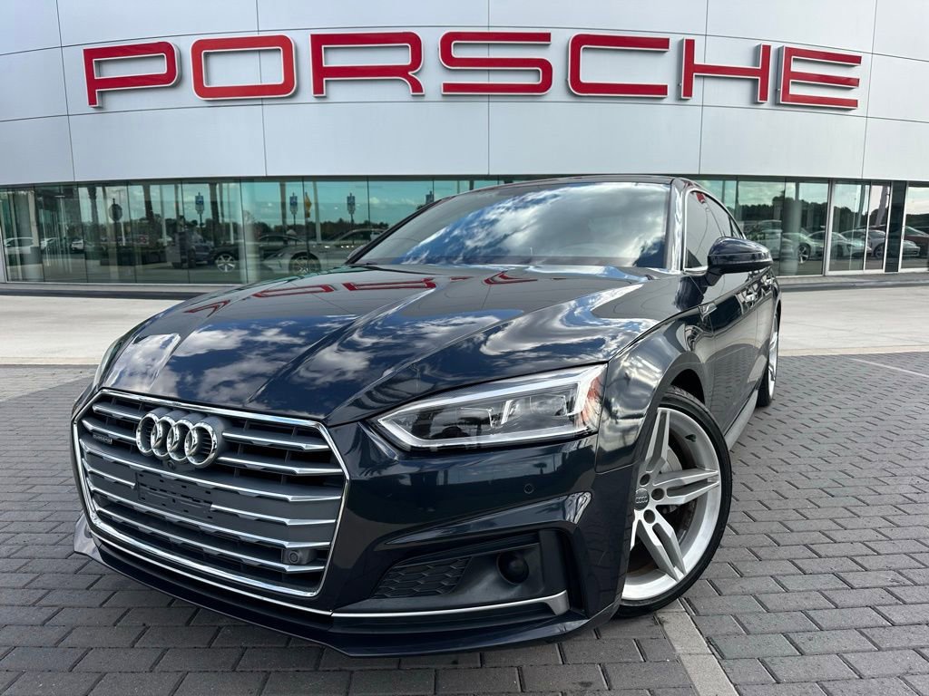 Used 2018 Audi A5 2.0T Prestige w/ Driver Assistance Package