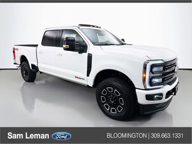 New 2026 Ford F350 Platinum w/ FX4 Off-Road Package image 1