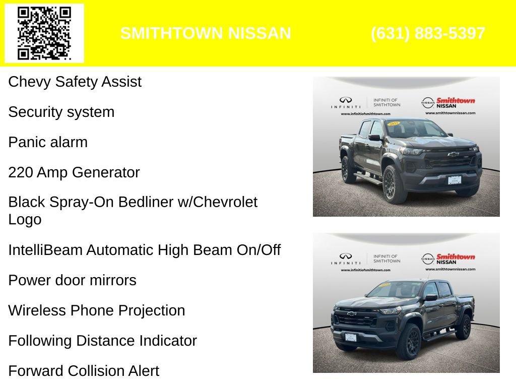 Used 2023 Chevrolet Colorado Trail Boss w/ Advanced Trailering Package image 8