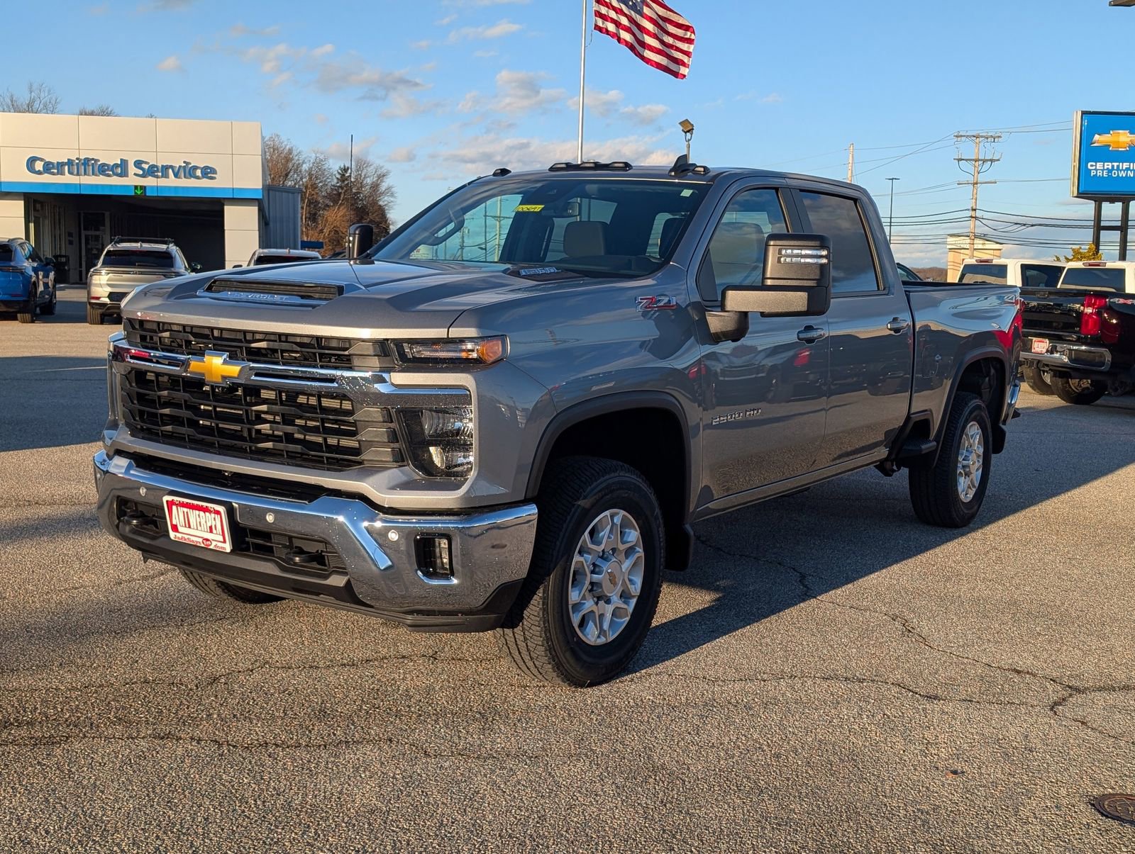New 2026 Chevrolet Silverado 2500 LT w/ All Star Edition image 5