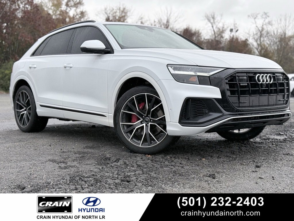 Used 2020 Audi Q8 Premium Plus w/ Premium Plus Package image 1