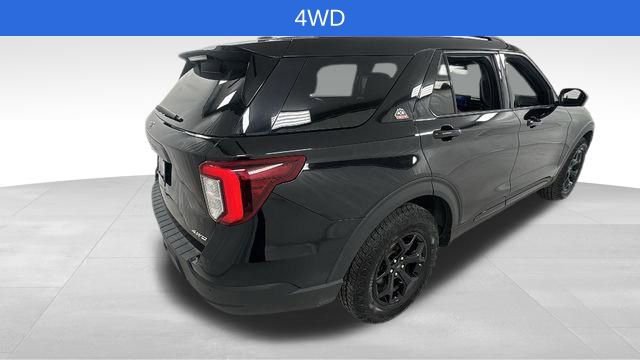 Used 2022 Ford Explorer Timberline image 3