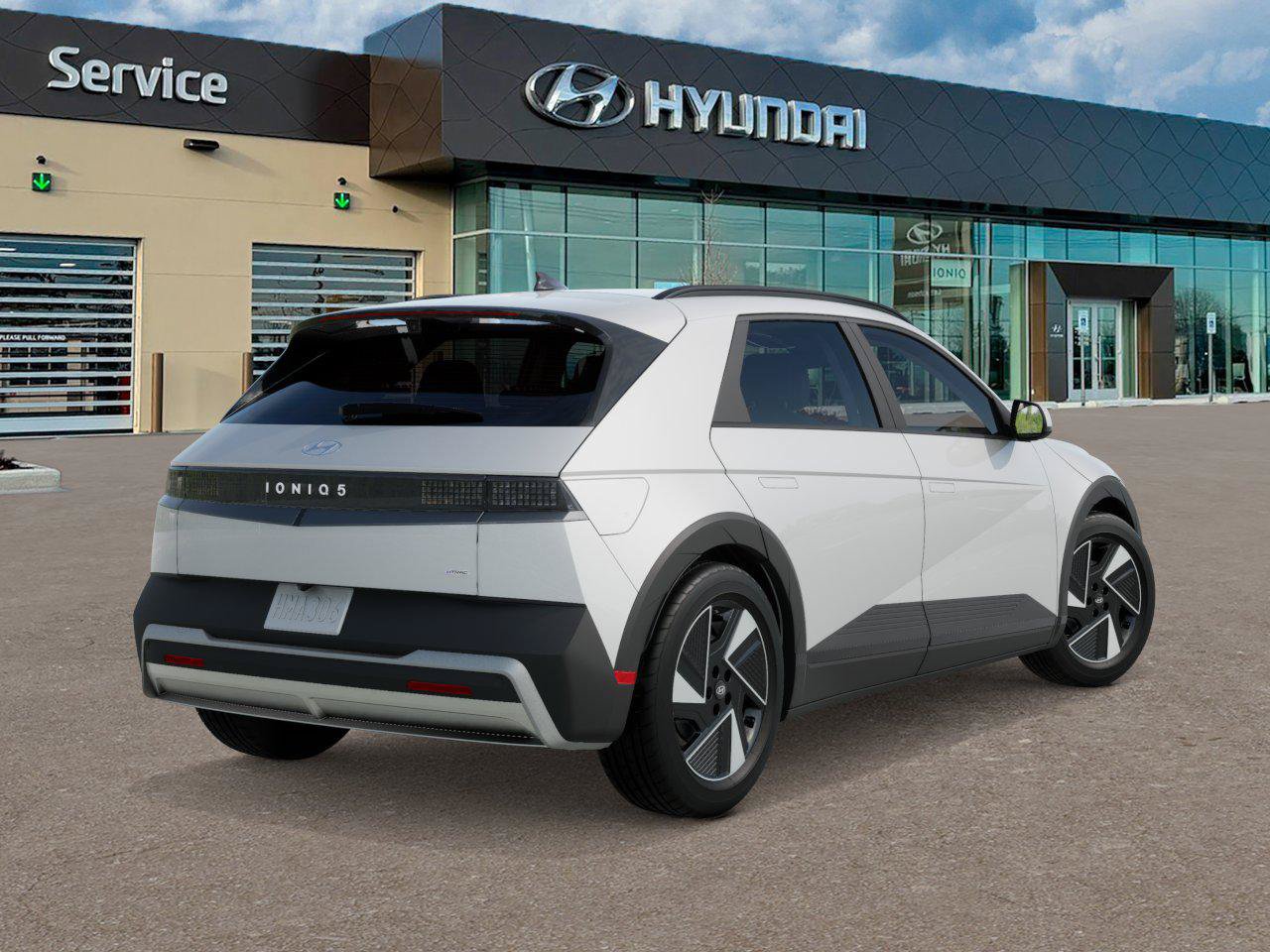 New 2027 Hyundai Ioniq 5 SEL AWD/4WD image 4