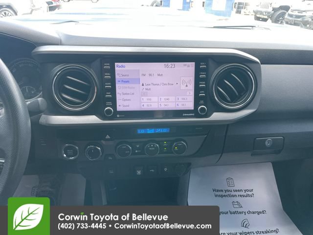 Used 2021 Toyota Tacoma TRD Sport w/ Blackout Package (TMS) AWD/4WD image 21