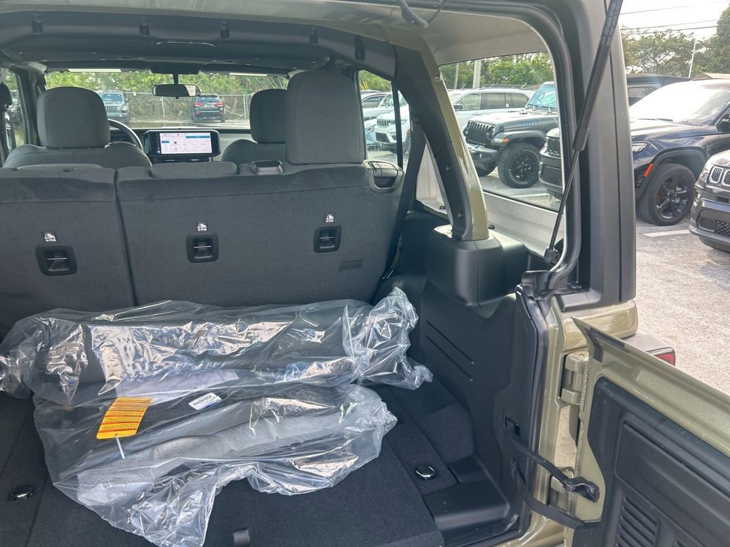 New 2026 Jeep Wrangler Sport image 32