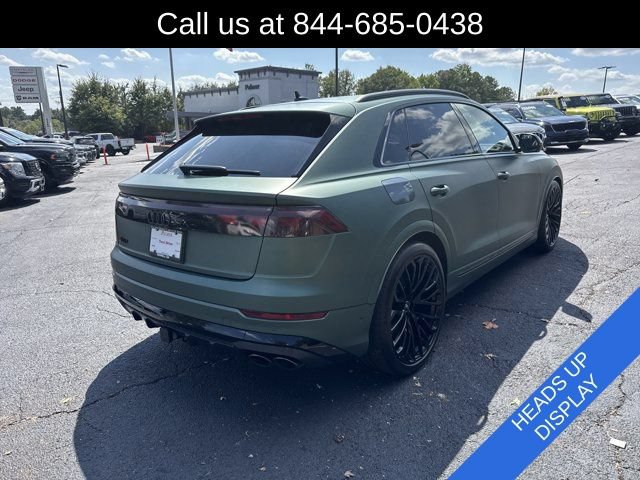 Used 2024 Audi SQ8 Prestige AWD/4WD image 5