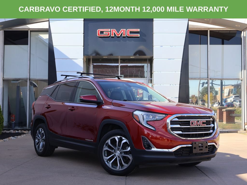 Certified 2019 GMC Terrain SLT w/ Preferred Package