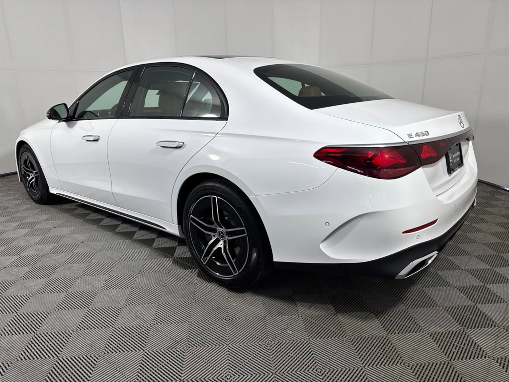 New 2026 Mercedes-Benz E 450 4MATIC Sedan image 3