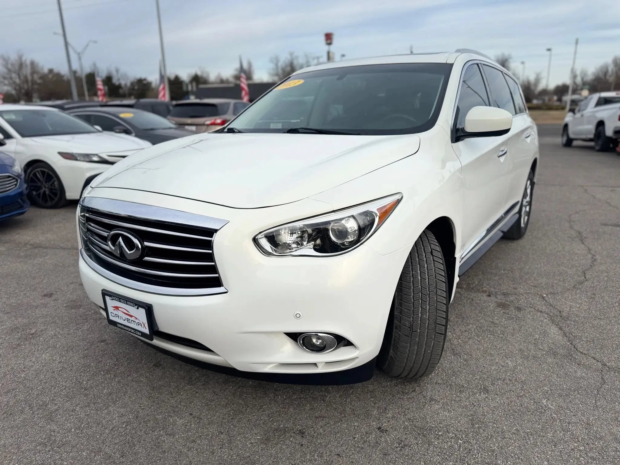 Used 2013 INFINITI JX35 FWD w/ Premium Pkg image 7