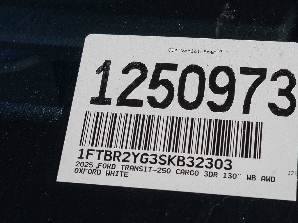 New 2025 Ford Transit 250 Low Roof AWD image 27