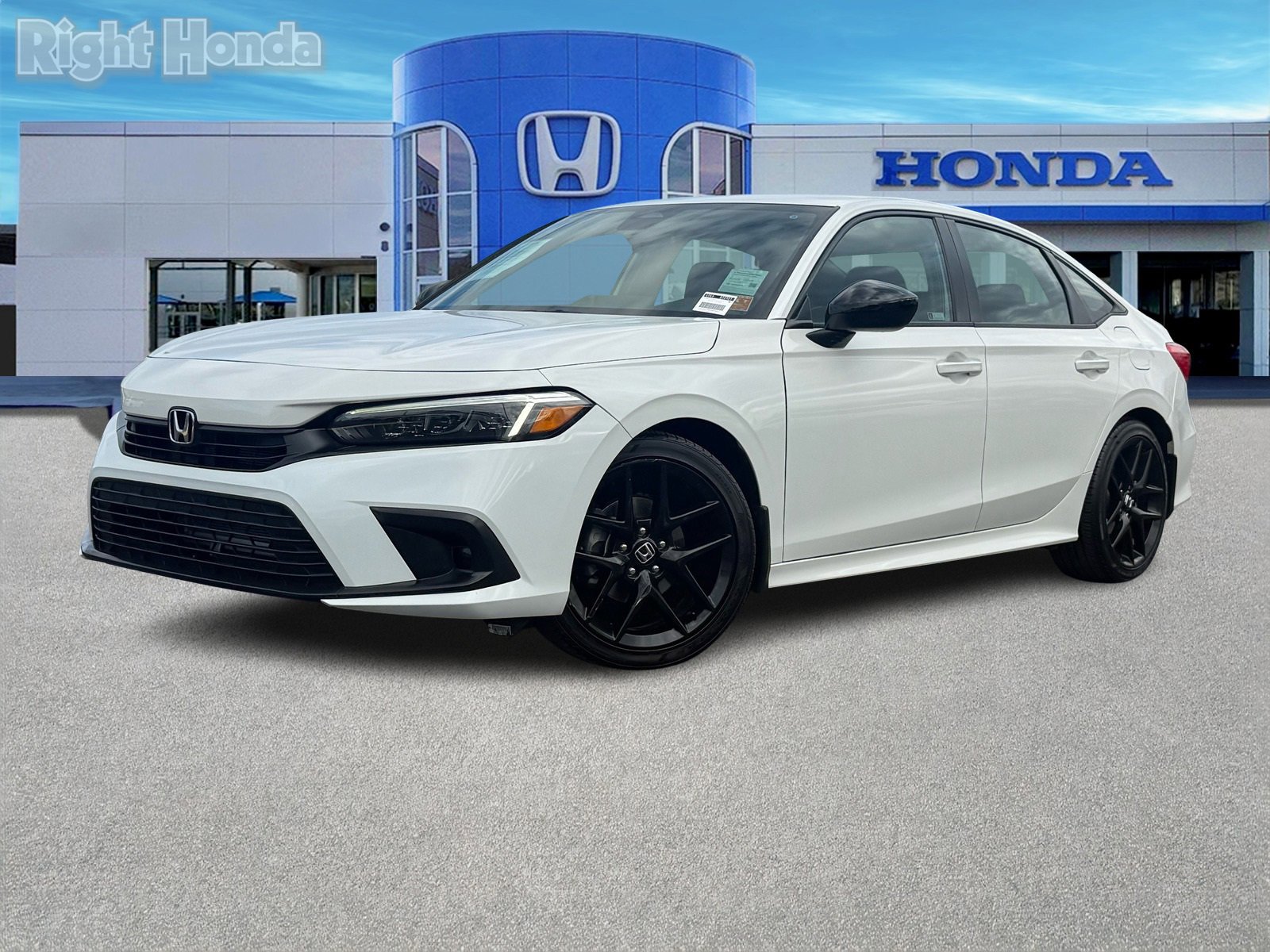 Used 2023 Honda Civic Sport image 2