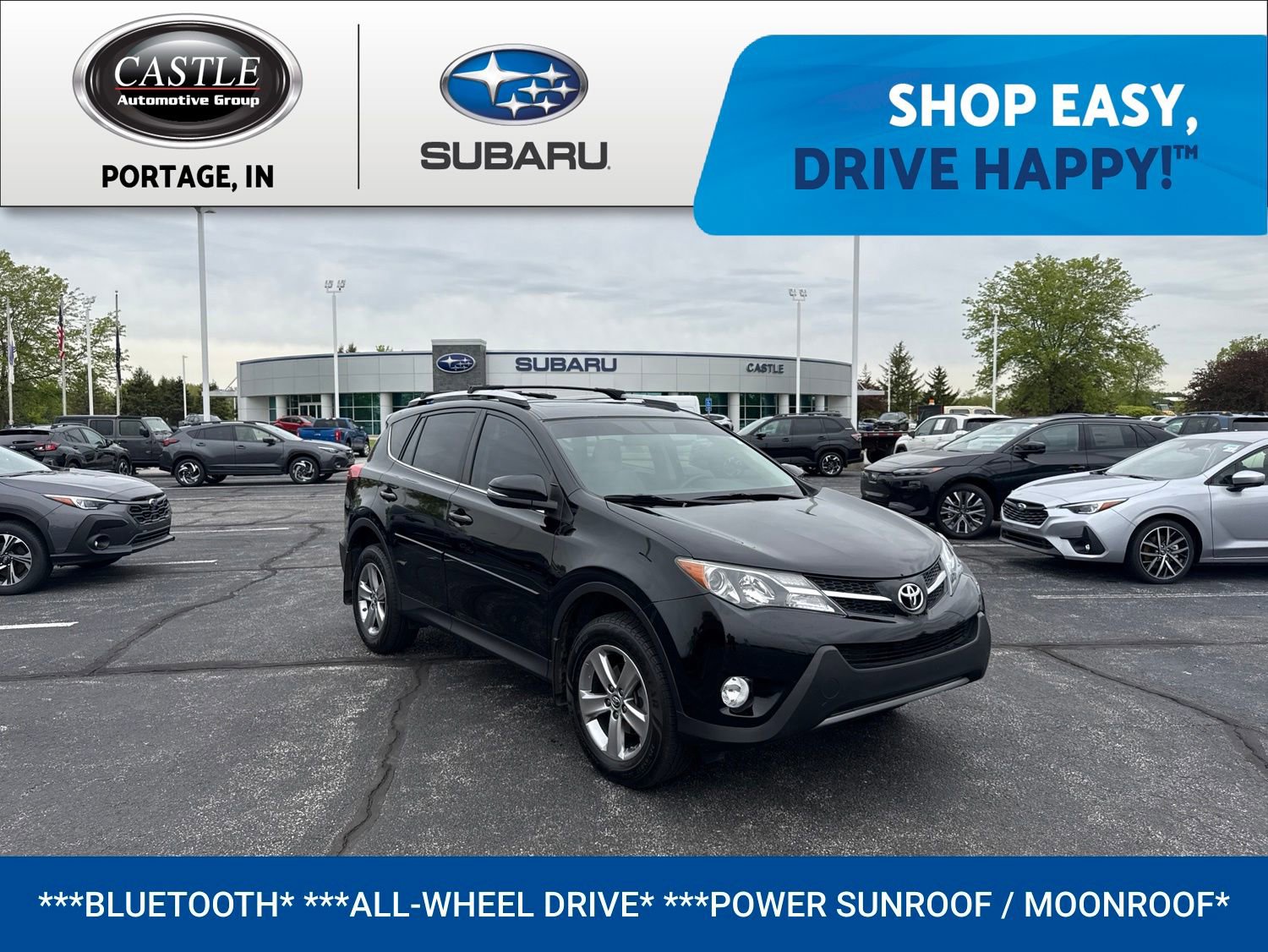 Used 2015 Toyota RAV4 XLE