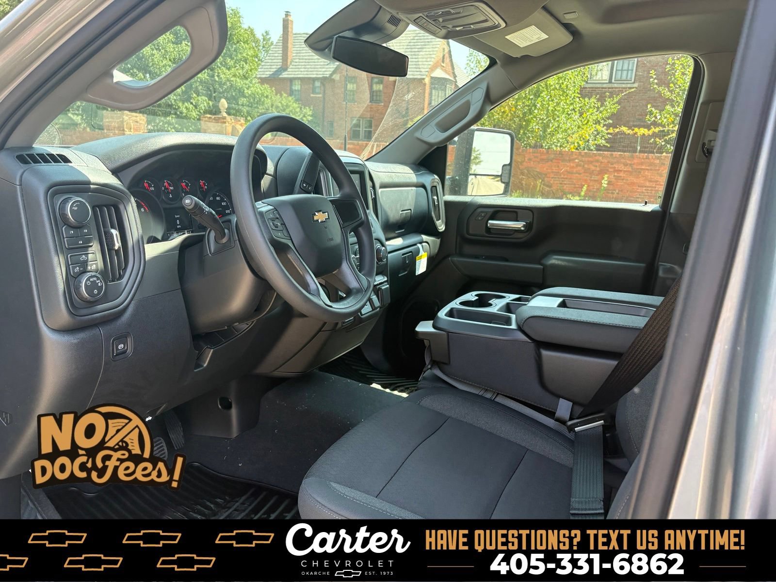 New 2026 Chevrolet Silverado 2500 Custom w/ Custom Convenience Package AWD/4WD image 16