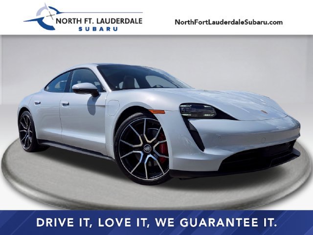 Used 2023 Porsche Taycan 4S w/ Premium Package AWD/4WD image 1