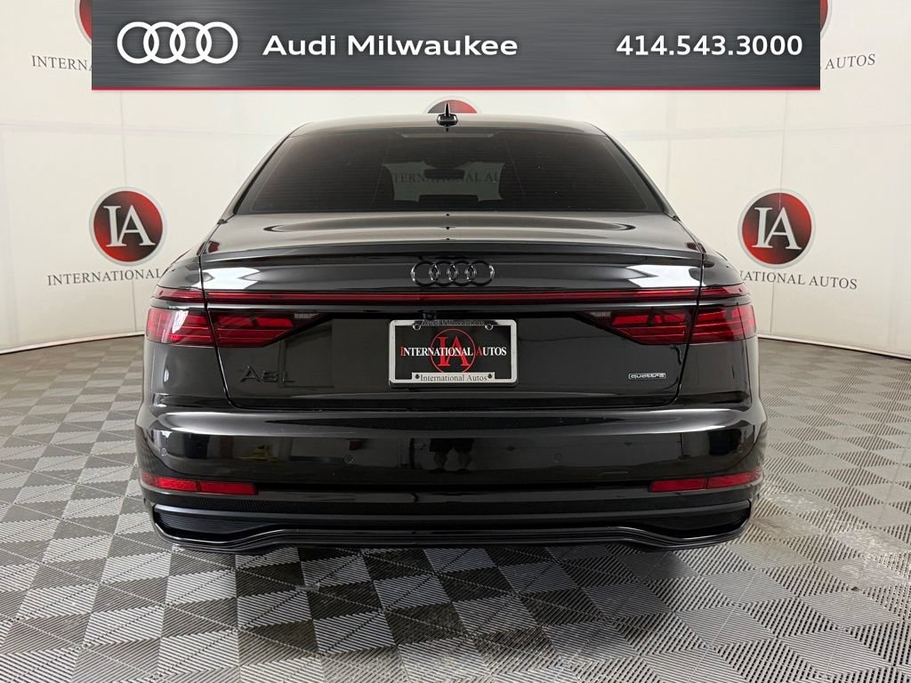 Used 2023 Audi A8 L 3.0T w/ Comfort Plus Package AWD/4WD image 8