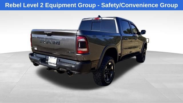 Certified 2020 RAM 1500 Rebel w/ Rebel Level 2 Equipment Group image 8