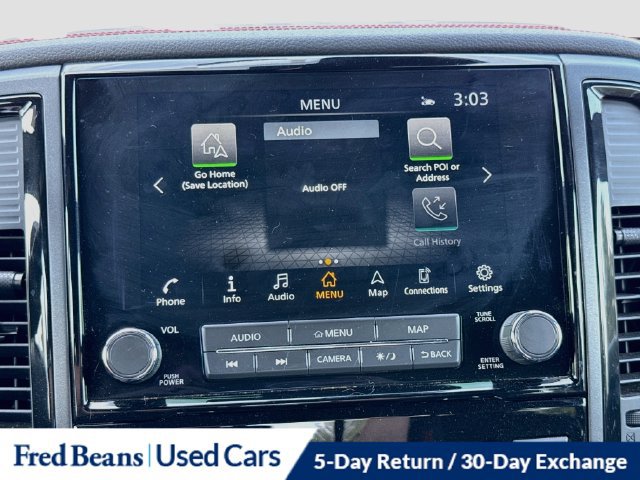 Used 2024 Nissan Titan PRO-4X w/ Pro-4x Utility Package AWD/4WD image 21