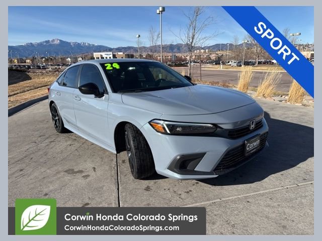 Used 2024 Honda Civic Sport