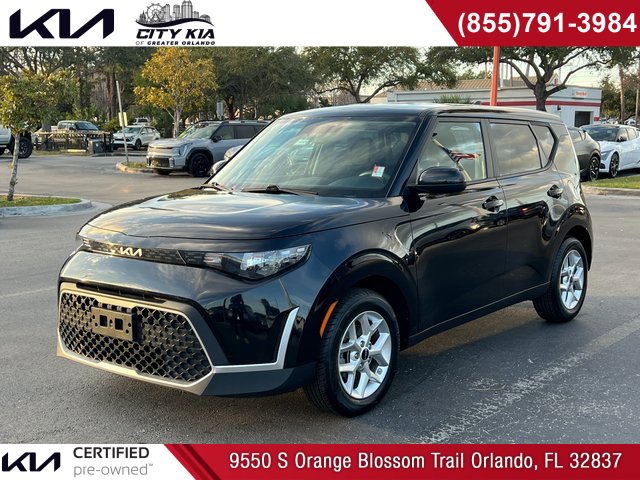 Certified 2024 Kia Soul LX w/ Option Group 015 image 1