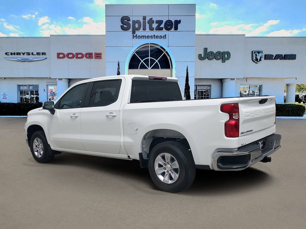Used 2026 Chevrolet Silverado 1500 LT RWD image 3
