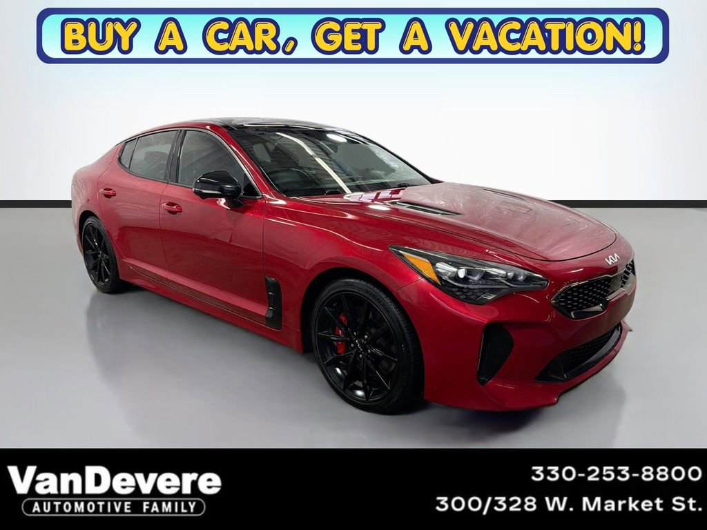 Used 2023 Kia Stinger GT2 AWD/4WD image 1