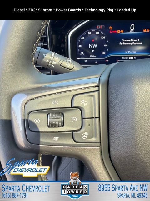 Used 2025 Chevrolet Silverado 2500 ZR2 w/ Technology Package AWD/4WD image 28