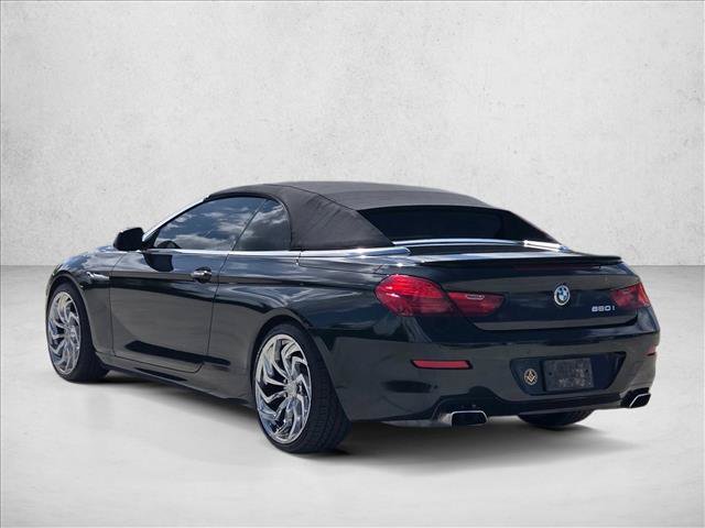 Used 2012 BMW 650i Convertible RWD image 7