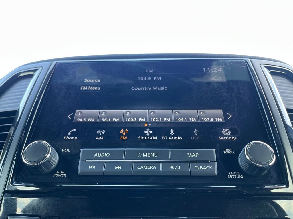 Used 2022 Nissan Titan PRO-4X w/ Pro-4x Convenience Package image 8