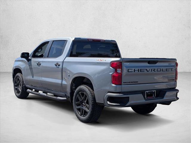 New 2026 Chevrolet Silverado 1500 Custom w/ Turbomax Blackout Package AWD/4WD image 9