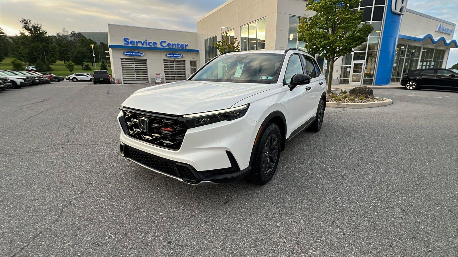 New 2026 Honda CR-V TrailSport image 8