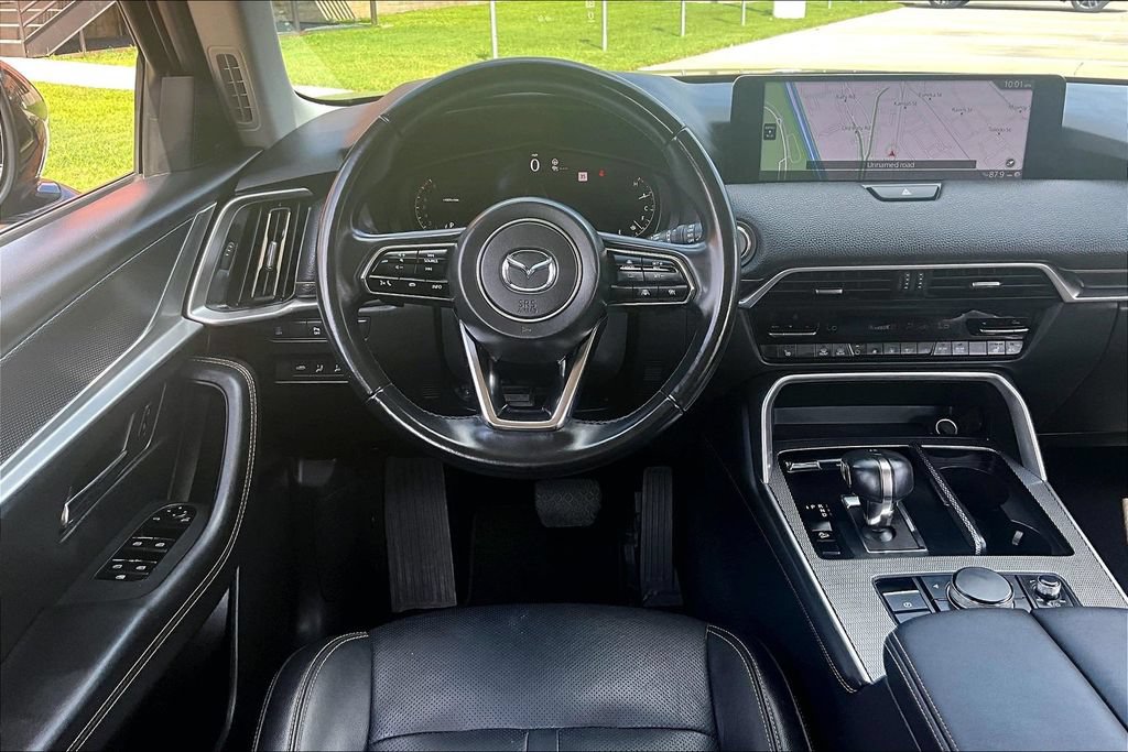 Used 2025 MAZDA CX-90 3.3 Turbo w/ Premium Sport Pkg AWD/4WD image 7