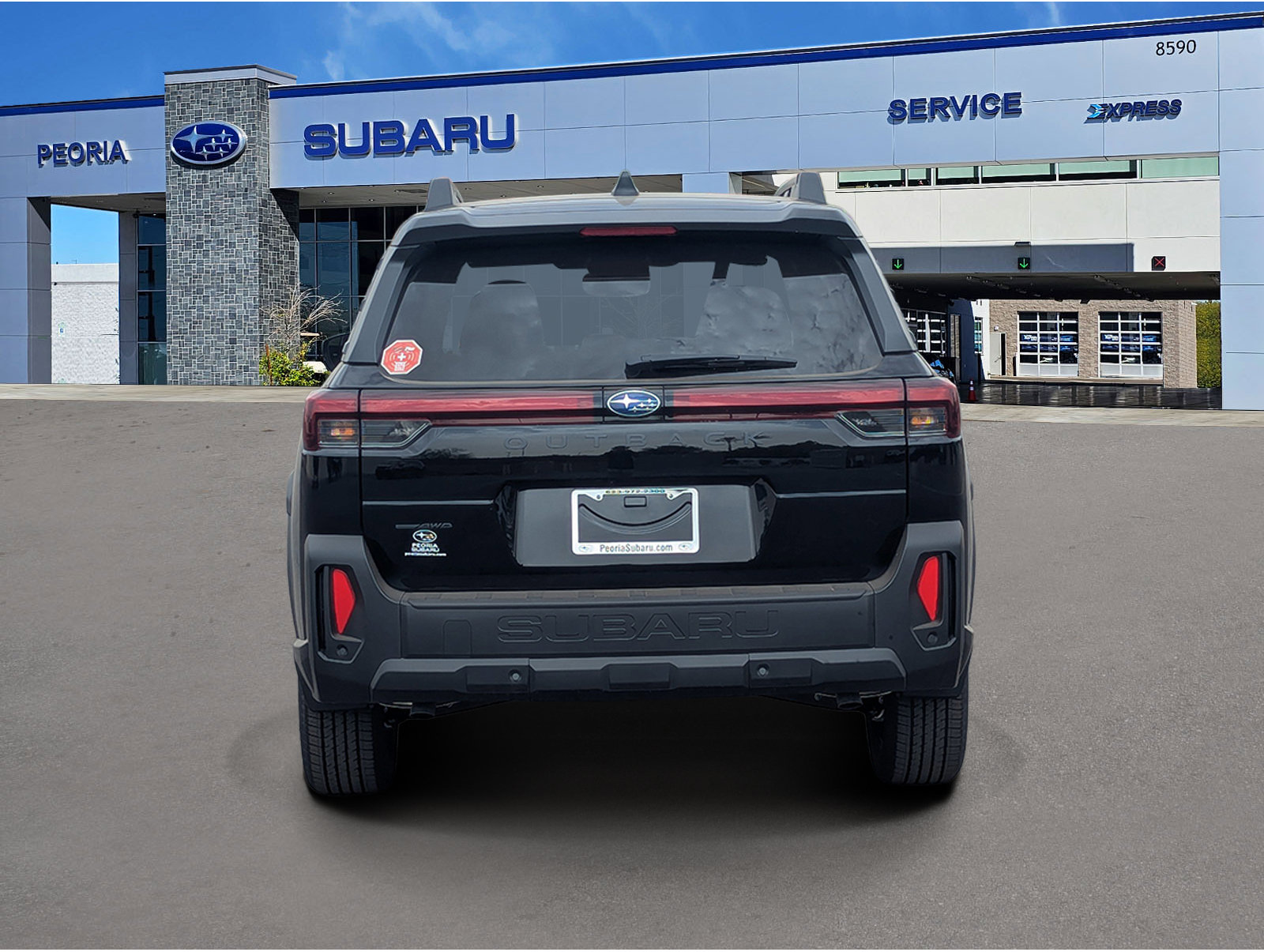 New 2026 Subaru Outback Touring XT AWD/4WD image 4
