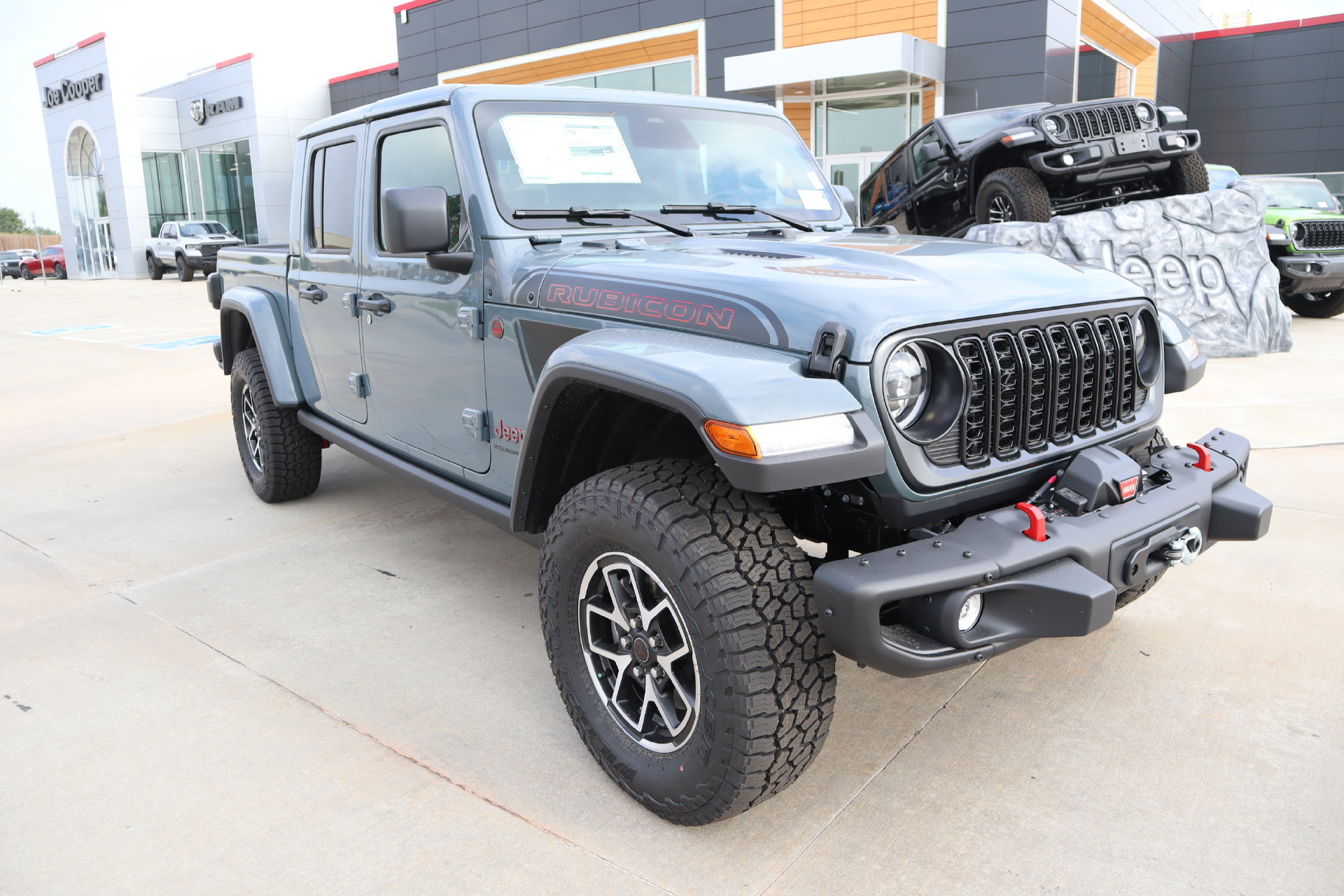 New 2026 Jeep Gladiator Rubicon AWD/4WD 360° Tour