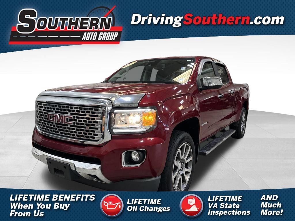 Used 2019 GMC Canyon Denali AWD/4WD 360° Tour