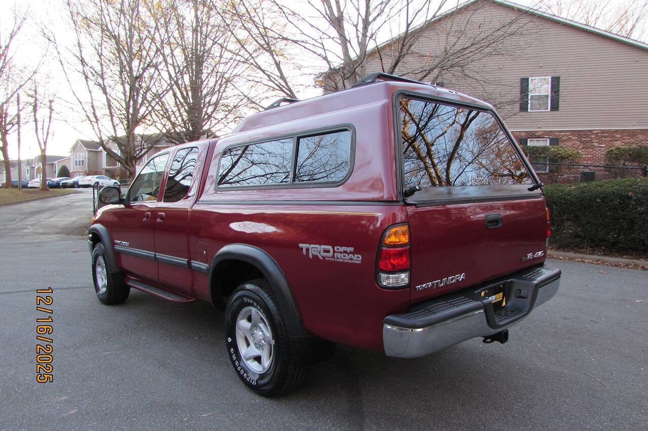 Used 2002 Toyota Tundra SR5 image 4
