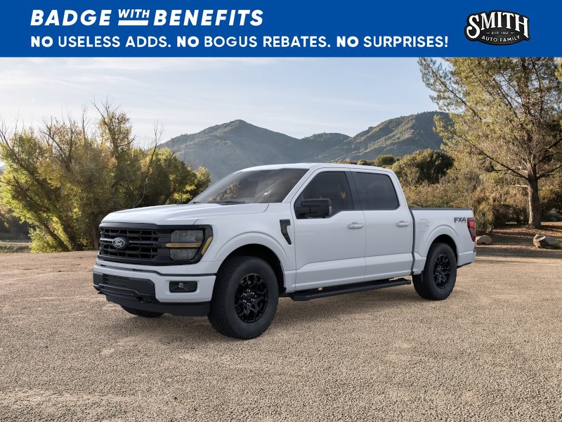 New 2026 Ford F150 XLT w/ Equipment Group 302A MID AWD/4WD image 1