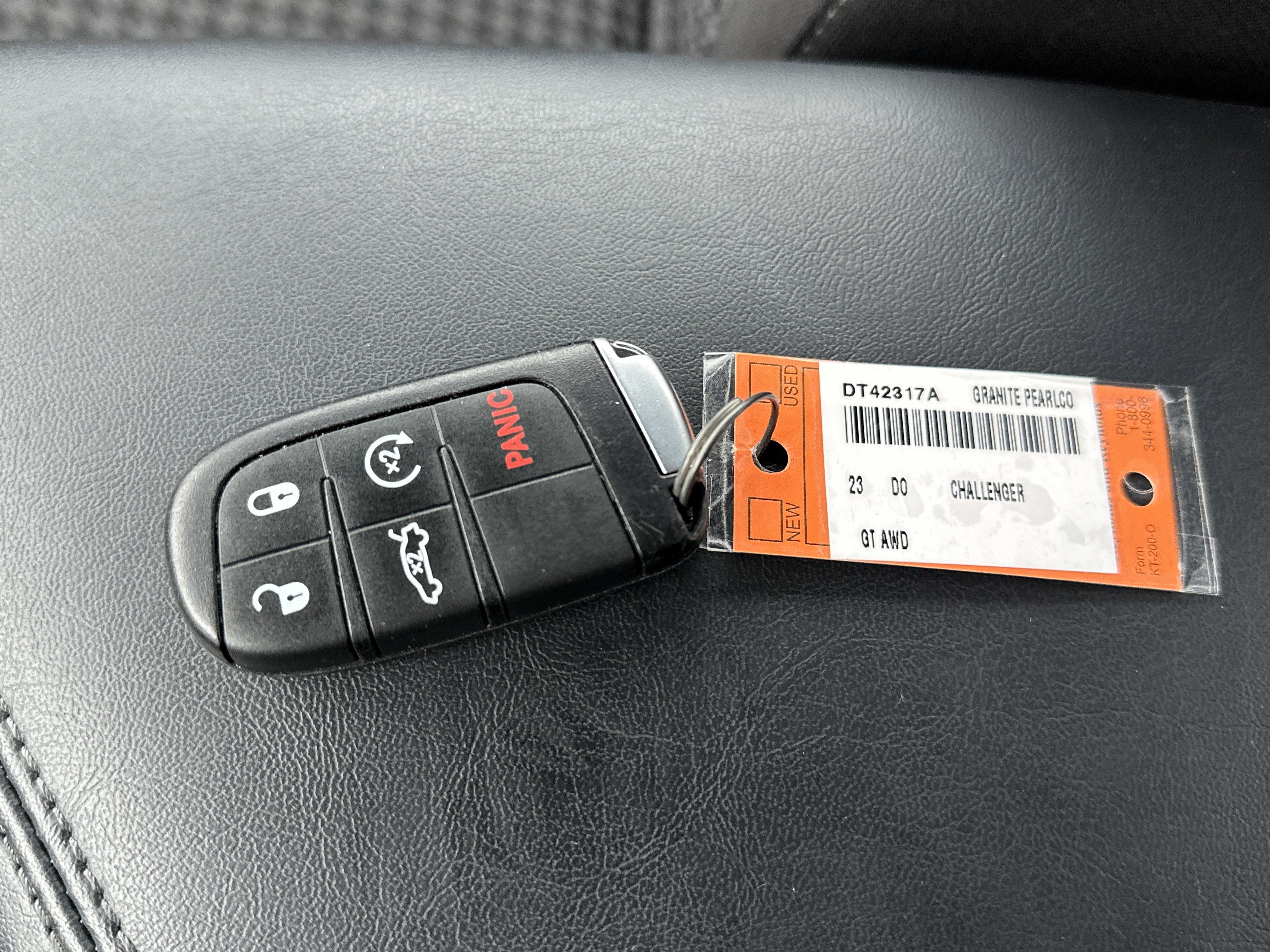 Used 2023 Dodge Challenger GT w/ Cold Weather Group AWD/4WD image 36