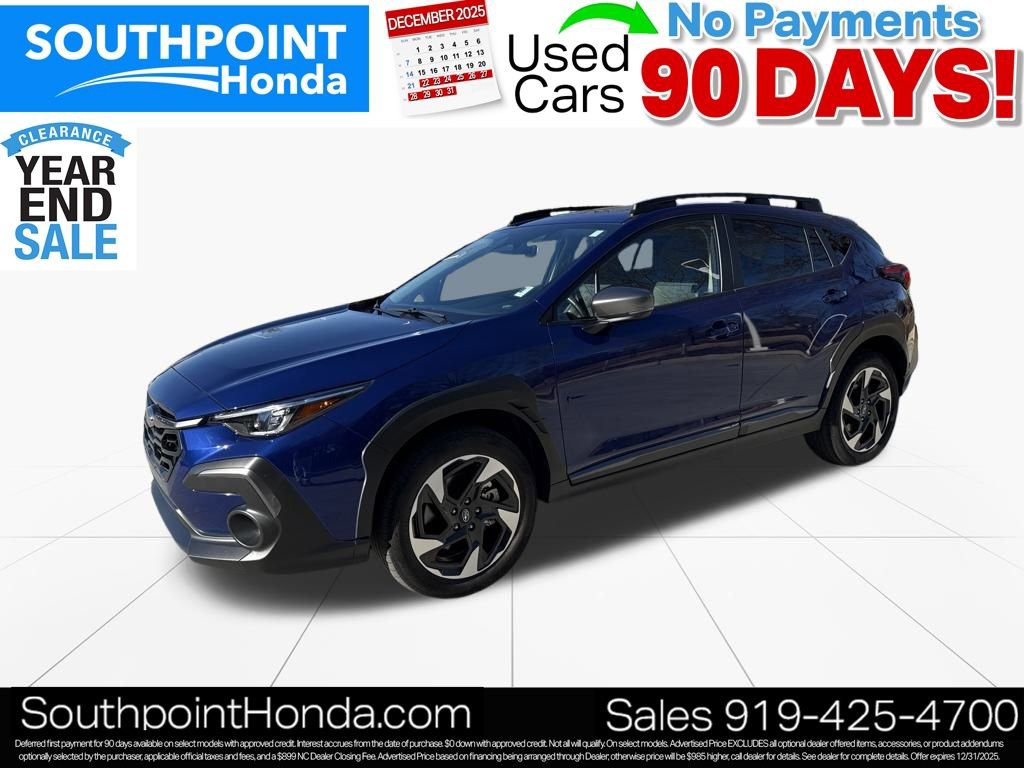 Used 2024 Subaru Crosstrek 2.5i Limited w/ Crosstrek Mirror Package image 3