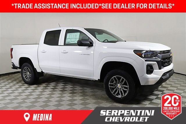 New 2025 Chevrolet Colorado LT video 1